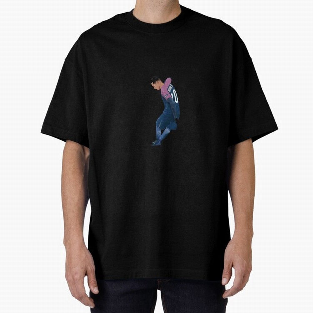 Brazilian Football Player Classic T-Shirt Feel Global Football Passion for FIFA World Cup 2026 USA Canada Mexico, Driven by Cristiano Ronaldo, Haaland and CR7, Brazil, Champion Mindset, Group Stage Buzz, Knockout Tension and Passionate Fan Culture;