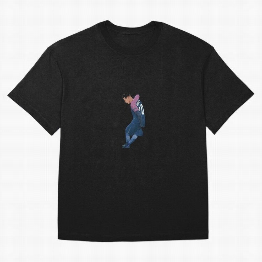 Brazilian Football Player Classic T-Shirt Feel Global Football Passion for FIFA World Cup 2026 USA Canada Mexico, Driven by Cristiano Ronaldo, Haaland and CR7, Brazil, Champion Mindset, Group Stage Buzz, Knockout Tension and Passionate Fan Culture;