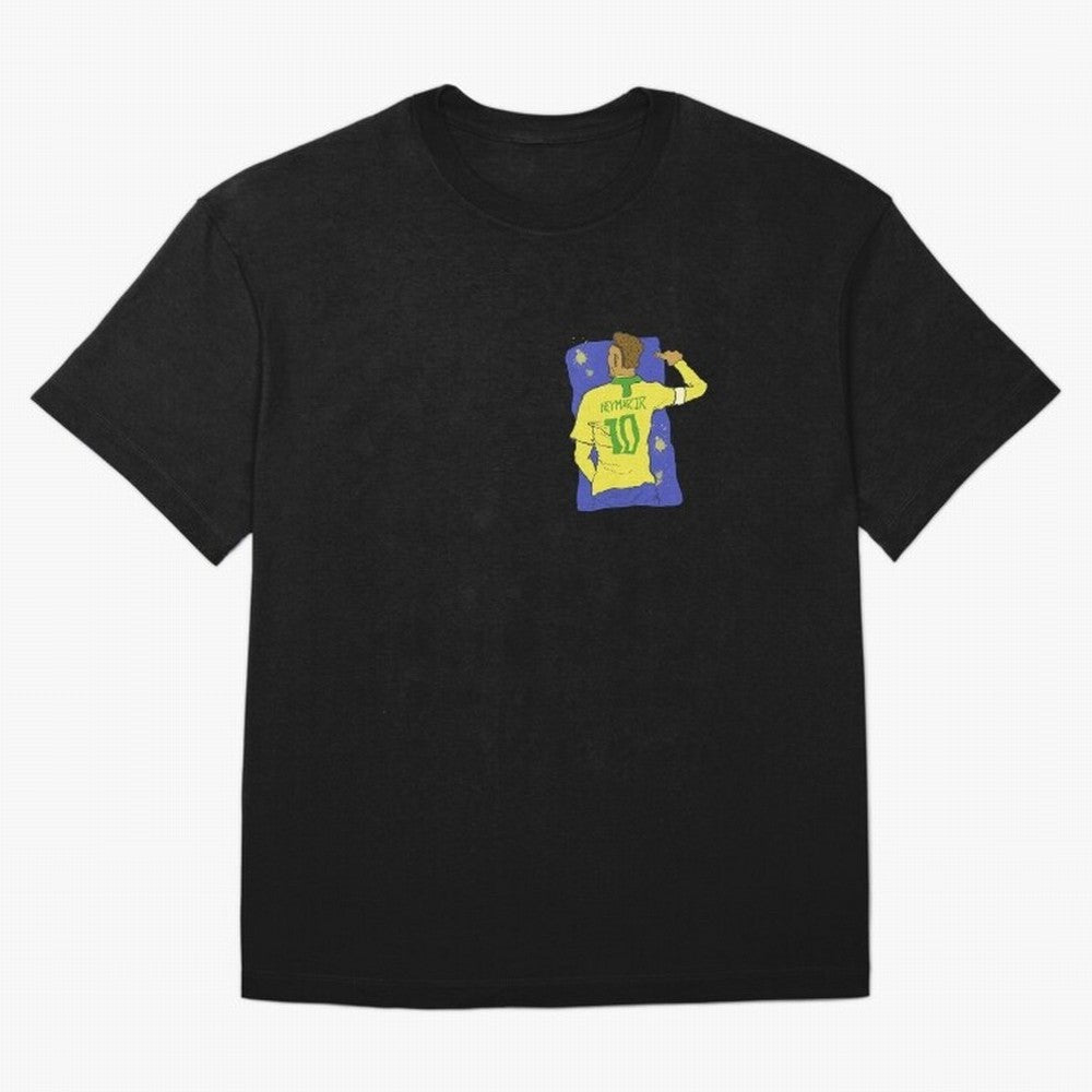 Neymar Jr. in Brazilian Glory Oversized T-Shirt Follow Global Football Passion for FIFA World Cup 2026 Group Stage, Made for Messi and Cristiano Ronaldo, England and Germany, Worldwide Fan Energy, Dramatic Goals, Stadium Lights and Championship