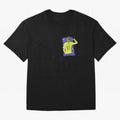 Neymar Jr. in Brazilian Glory Oversized T-Shirt Follow Global Football Passion for FIFA World Cup 2026 Group Stage, Made for Messi and Cristiano Ronaldo, England and Germany, Worldwide Fan Energy, Dramatic Goals, Stadium Lights and Championship