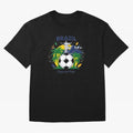 Brazil Soccer Fan T-shirt Classic T-Shirt Honor the Beautiful Game during FIFA World Cup 2026 USA Canada Mexico Capturing Neymar, Haaland and Cristiano Ronaldo, Portugal, Spain and Germany Energy, Worldwide Fan Energy, Dramatic Goals, Stadium