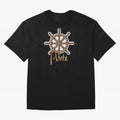 pirate, steering wheel, wheel, pirates of the Caribbean, Brandon brown, wooden, fashionista pop art, neymar jr art, Oversized T-Shirt Discover Match Day Hype around FIFA World Cup 2026 USA Canada Mexico, Messi, CR7 and Mbappe, Argentina and Brazil,