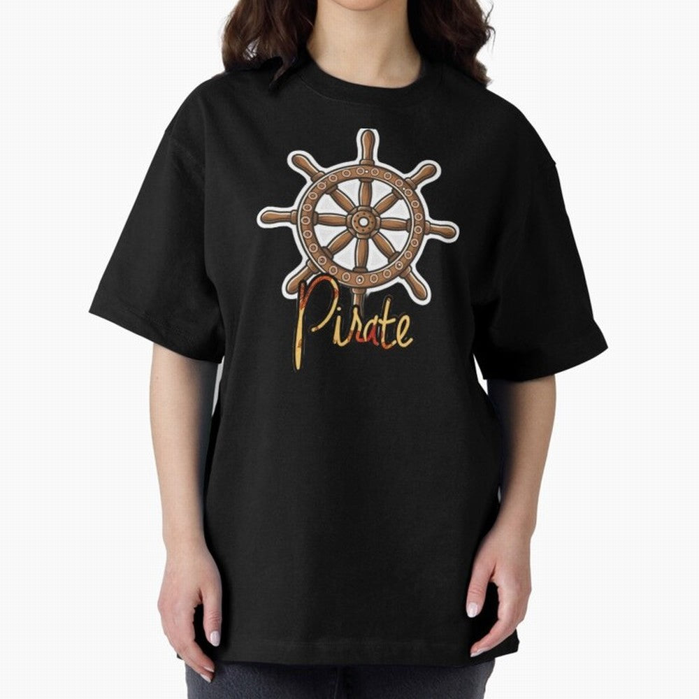 pirate, steering wheel, wheel, pirates of the Caribbean, Brandon brown, wooden, fashionista pop art, neymar jr art, Oversized T-Shirt Discover Match Day Hype around FIFA World Cup 2026 USA Canada Mexico, Messi, CR7 and Mbappe, Argentina and Brazil,