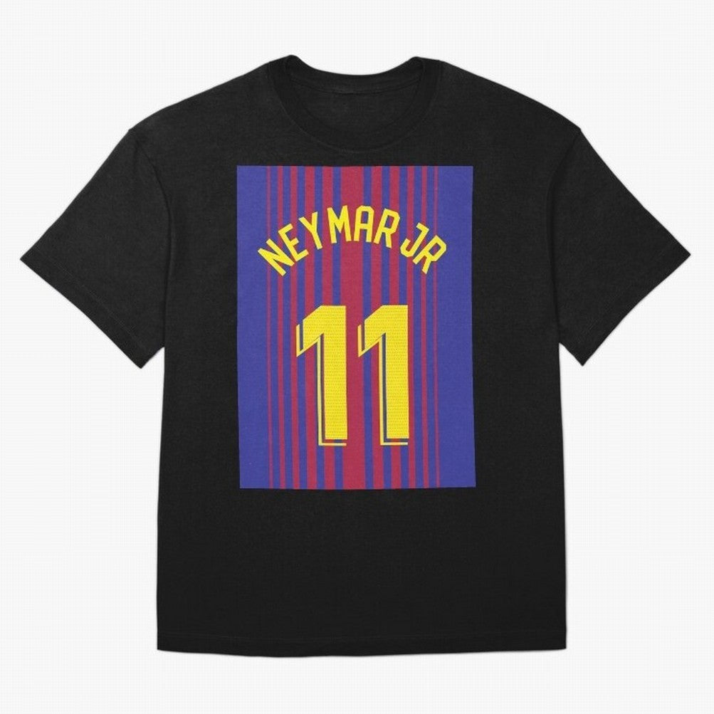 NEYMAR JR FOOTBALL SOCCER JERSEY BARCELONA Oversized T-Shirt Support Iconic Players in Global Football Passion for FIFA World Cup 2026 Group Stage, Driven by Neymar, England, Champion Mindset, Group Stage Buzz, Knockout Tension and Passionate Fan