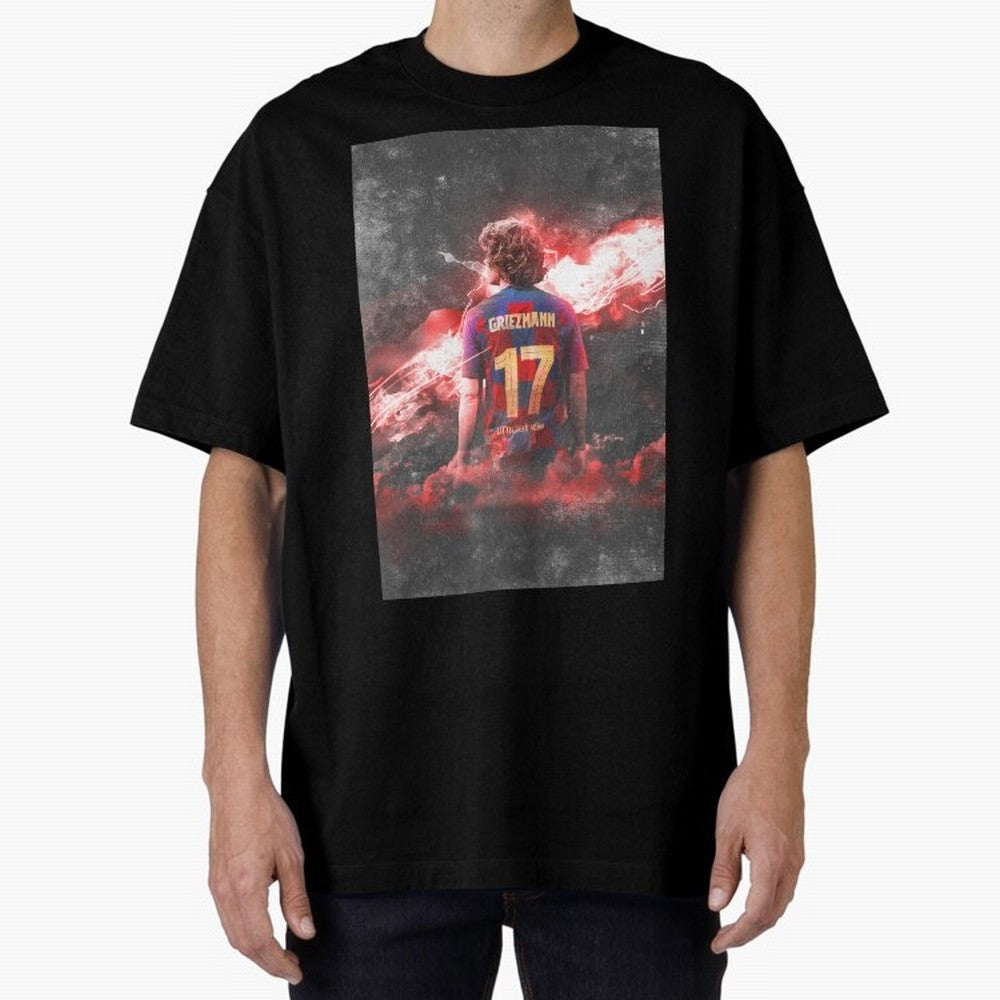 Barcelona Greizmann Classic T-Shirt Bring Stadium Energy to FIFA World Cup 2026 for Fans of CR7 and Argentina and Brazil, Bringing Sports Nostalgia, International Competition, Famous Players and Unforgettable Victories; Created for Match Day