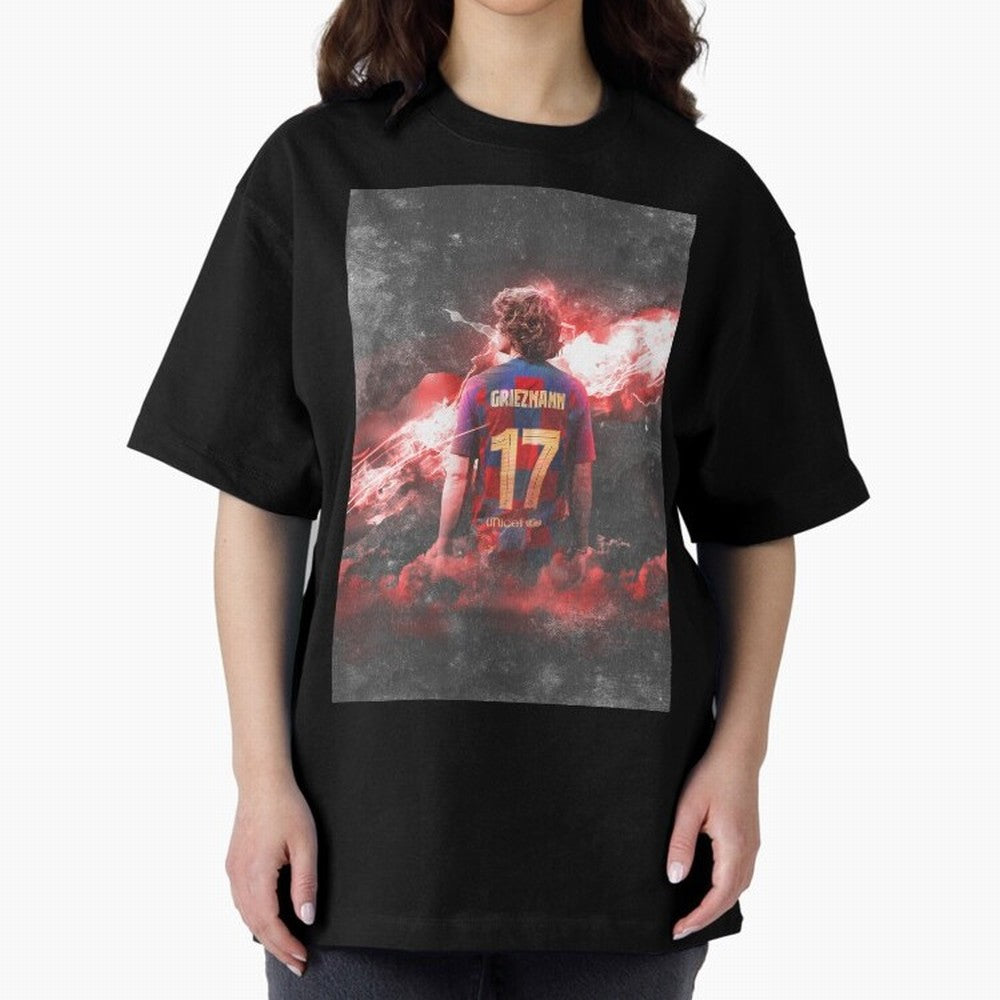 Barcelona Greizmann Classic T-Shirt Bring Stadium Energy to FIFA World Cup 2026 for Fans of CR7 and Argentina and Brazil, Bringing Sports Nostalgia, International Competition, Famous Players and Unforgettable Victories; Created for Match Day