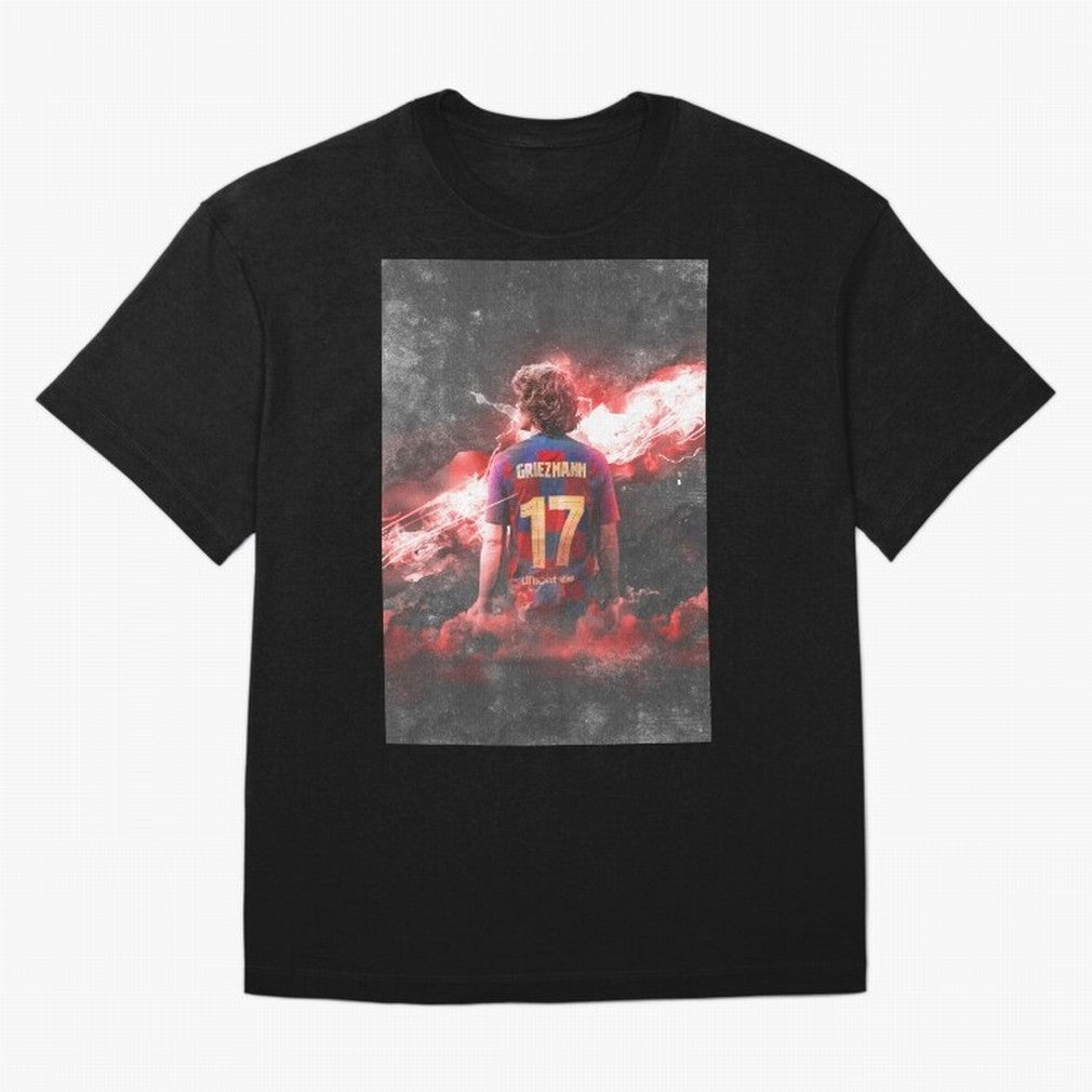 Barcelona Greizmann Classic T-Shirt Bring Stadium Energy to FIFA World Cup 2026 for Fans of CR7 and Argentina and Brazil, Bringing Sports Nostalgia, International Competition, Famous Players and Unforgettable Victories; Created for Match Day