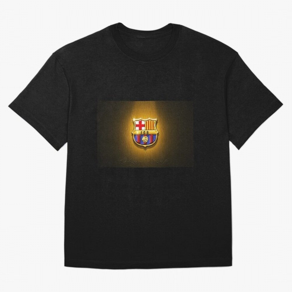 barcelona Oversized T-Shirt Stand Out with Spirit from FIFA World Cup 2026 Group Stage Filled with Mbappe and Neymar, Brazil Energy, Game Day Rituals, Football Legends, Country Pride and the Road to the Final; Built for Supporters Chasing Trophy