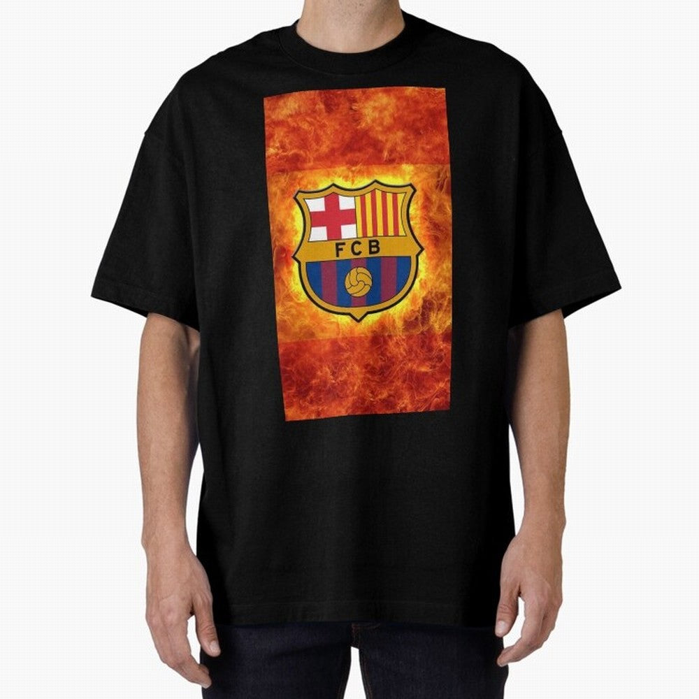 barcelona fire Classic T-Shirt Relive the Noise and Pride of Global Football Passion for FIFA World Cup 2026 USA Canada Mexico, Highlighting CR7, Argentina, Global Supporter Spirit, Legendary Goals, National Colors and Tournament Celebration; Great