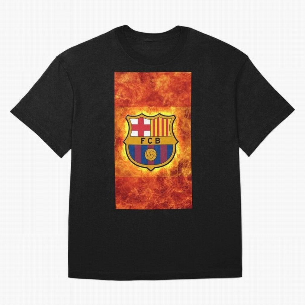 barcelona fire Classic T-Shirt Relive the Noise and Pride of Global Football Passion for FIFA World Cup 2026 USA Canada Mexico, Highlighting CR7, Argentina, Global Supporter Spirit, Legendary Goals, National Colors and Tournament Celebration; Great