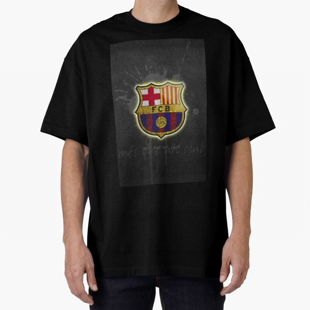 barcelona Oversized T-Shirt Bring International Match Energy to Global Football Passion for FIFA World Cup 2026, Built around Messi and Cristiano Ronaldo, Netherlands, Football Passion, Legendary Performances, Festival Vibes and Supporter