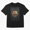 barcelona Oversized T-Shirt Bring International Match Energy to Global Football Passion for FIFA World Cup 2026, Built around Messi and Cristiano Ronaldo, Netherlands, Football Passion, Legendary Performances, Festival Vibes and Supporter