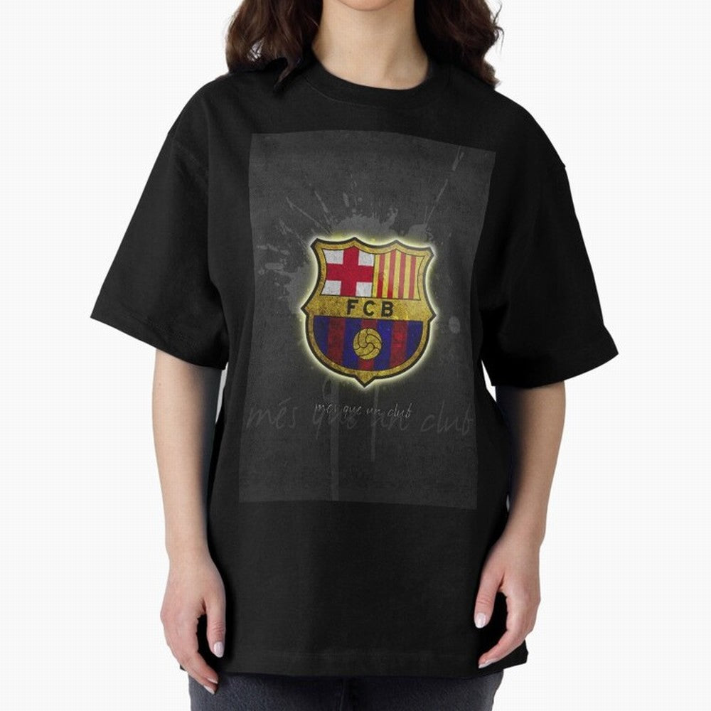 barcelona Oversized T-Shirt Bring International Match Energy to Global Football Passion for FIFA World Cup 2026, Built around Messi and Cristiano Ronaldo, Netherlands, Football Passion, Legendary Performances, Festival Vibes and Supporter