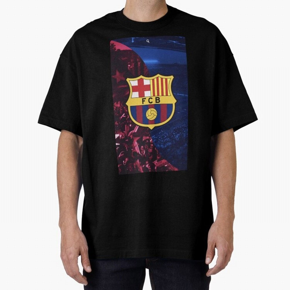 barcelona Classic T-Shirt Embrace Global Football Passion for FIFA World Cup 2026 USA Canada Mexico, Featuring CR7, England, Classic Soccer Heritage, Championship Pressure, Fan Loyalty and International Pride; Perfect for Supporters Who Want Bold