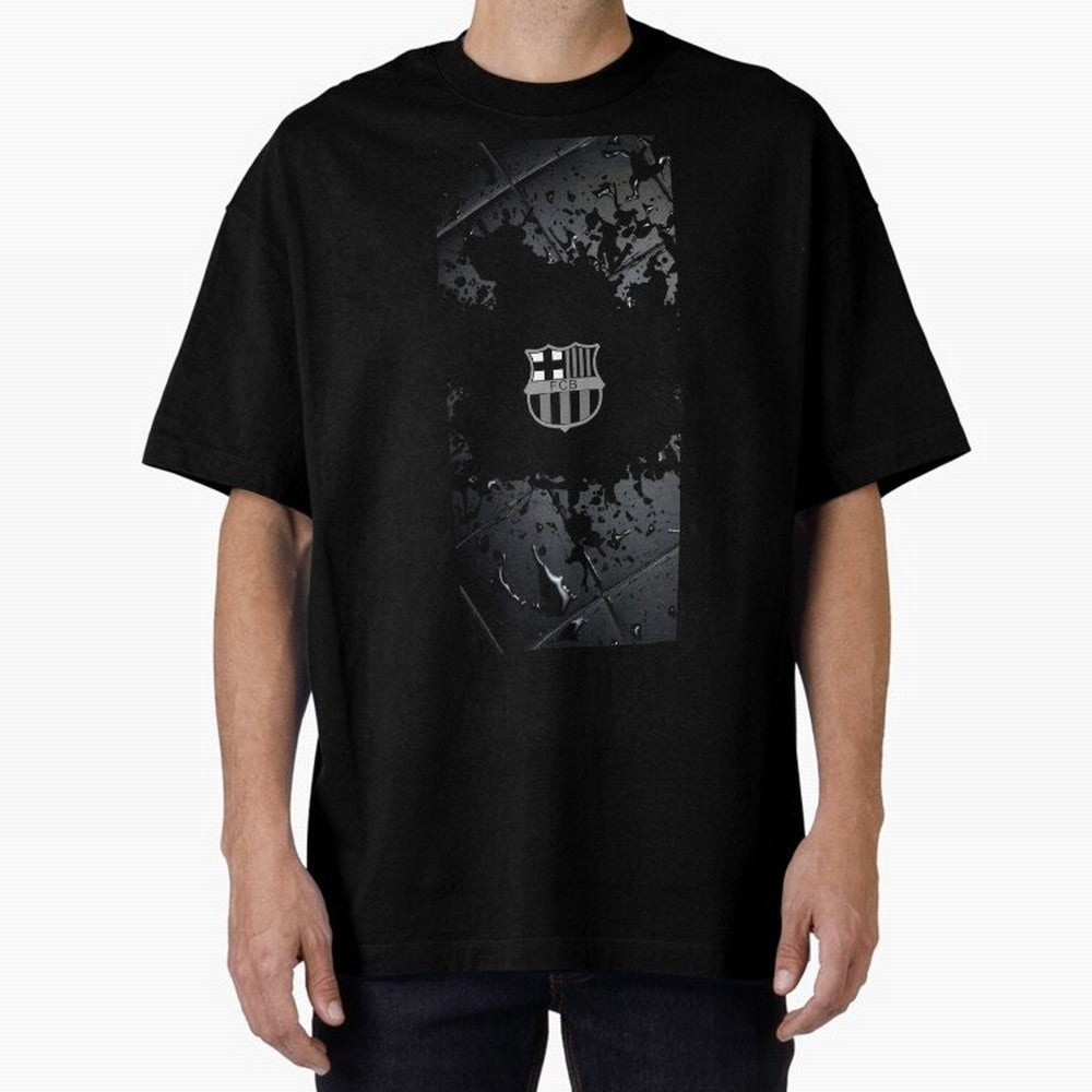 barcelona Oversized T-Shirt Experience FIFA World Cup 2026 with Neymar, Portugal, Spain and Germany Energy, Game Day Rituals, Football Legends, Country Pride and the Road to the Final; Ideal for Football Dads, Football Moms, Friends, Collectors and