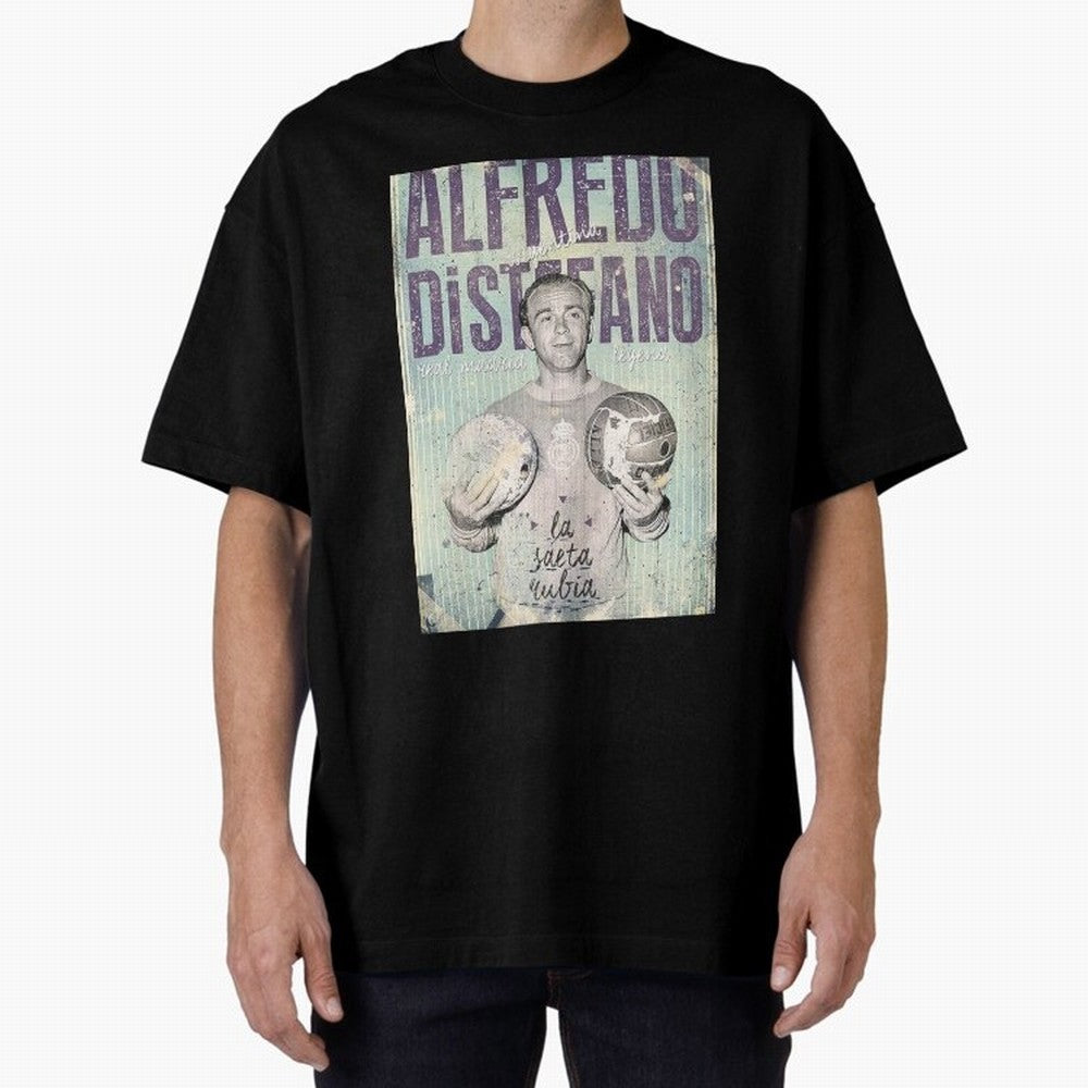 alfredo distafano Classic T-Shirt Bring a Vintage Feel to FIFA World Cup 2026 USA Canada Mexico Driven by Mbappe and Neymar, Argentina, France and Brazil Energy, Global Supporter Spirit, Legendary Goals, National Colors and Tournament Celebration;