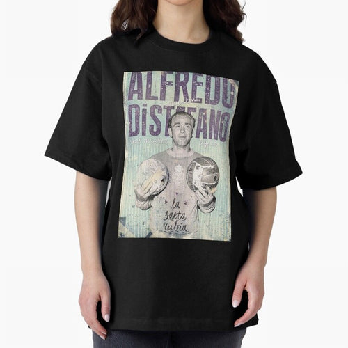 alfredo distafano Classic T-Shirt Bring a Vintage Feel to FIFA World Cup 2026 USA Canada Mexico Driven by Mbappe and Neymar, Argentina, France and Brazil Energy, Global Supporter Spirit, Legendary Goals, National Colors and Tournament Celebration;