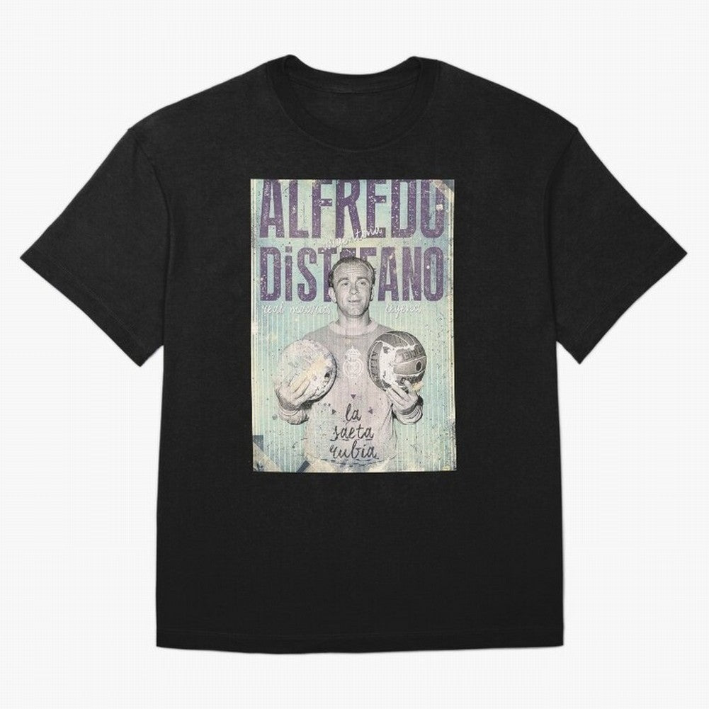alfredo distafano Classic T-Shirt Bring a Vintage Feel to FIFA World Cup 2026 USA Canada Mexico Driven by Mbappe and Neymar, Argentina, France and Brazil Energy, Global Supporter Spirit, Legendary Goals, National Colors and Tournament Celebration;