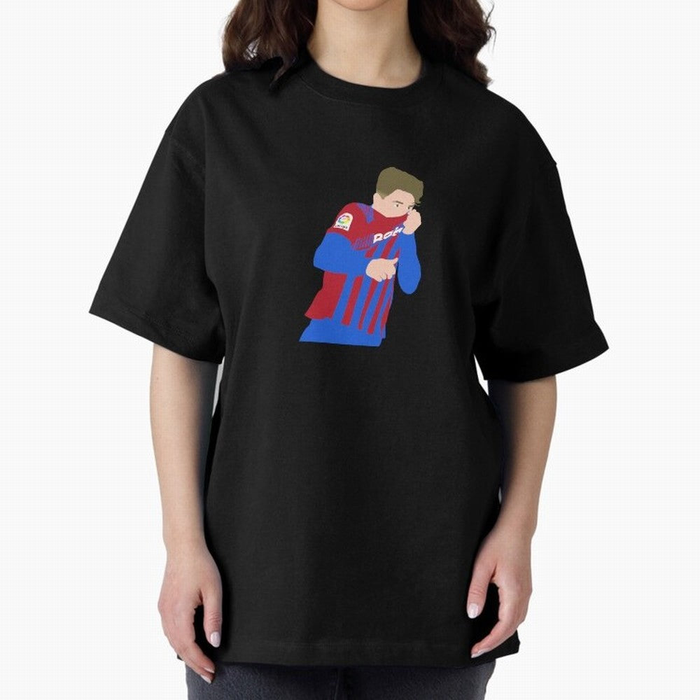 Gavi Barcelona Oversized T-Shirt Make Every Match About FIFA World Cup 2026 Group Stage Spirit, Celebrating Brazil, Portugal and Argentina, Messi and Cristiano Ronaldo, Goal Celebration Energy, Supporter Heritage, Football Icons and Worldwide