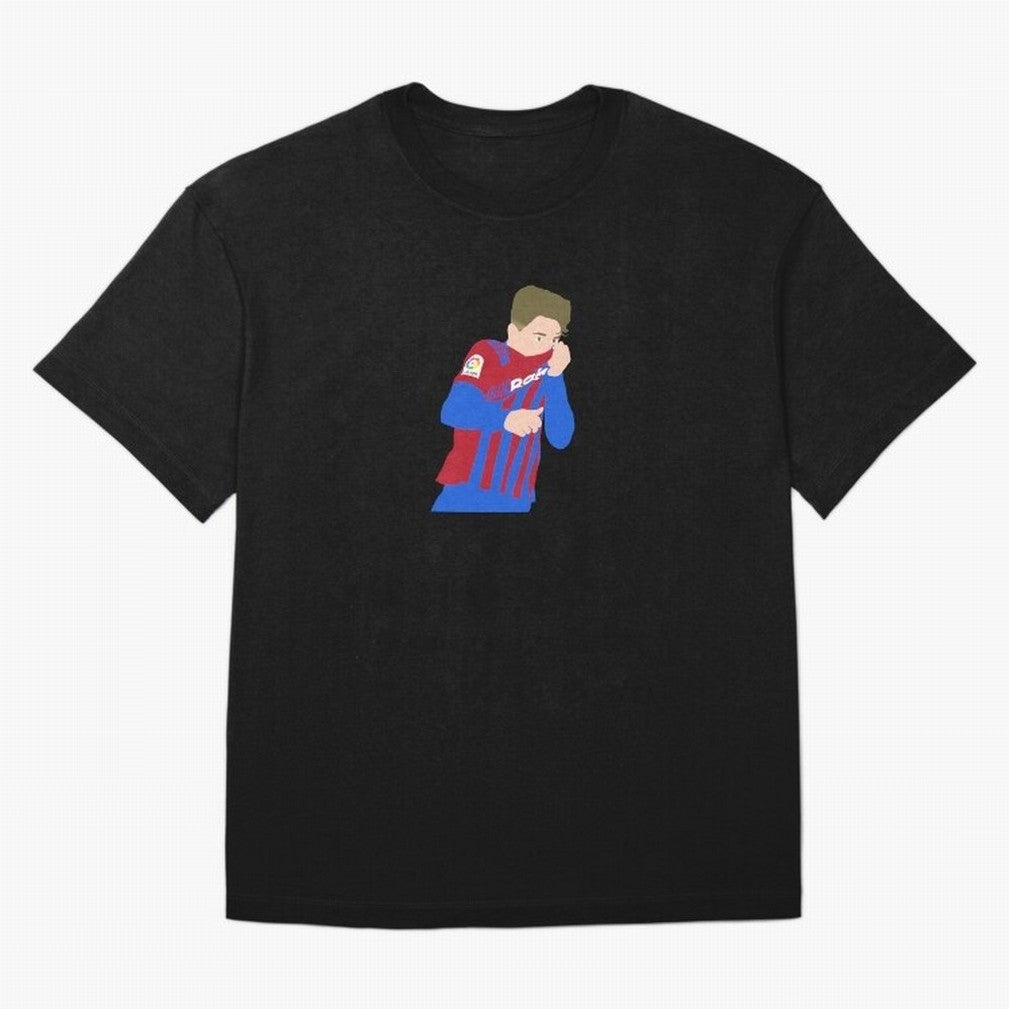 Gavi Barcelona Oversized T-Shirt Make Every Match About FIFA World Cup 2026 Group Stage Spirit, Celebrating Brazil, Portugal and Argentina, Messi and Cristiano Ronaldo, Goal Celebration Energy, Supporter Heritage, Football Icons and Worldwide