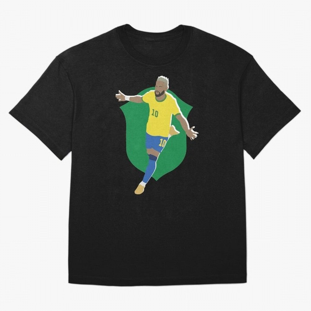 Neymar Jr Brazil Superstar Copa America Active T-Shirt Remember Iconic Moments from Global Football Passion for FIFA World Cup 2026, Capturing CR7, Brazil, Portugal and Argentina, Soccer Culture, Superstar Moments, National Team Dreams and