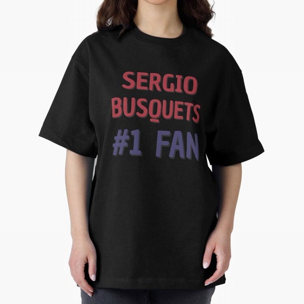 Sergio Busquets #1 Fan Essential T-Shirt Celebrate Rivalries and Pride in FIFA World Cup 2026 Group Stage Spirit, Connected to Argentina and Brazil, Messi and Cristiano Ronaldo, Classic Soccer Heritage, Championship Pressure, Fan Loyalty and