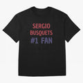Sergio Busquets #1 Fan Essential T-Shirt Celebrate Rivalries and Pride in FIFA World Cup 2026 Group Stage Spirit, Connected to Argentina and Brazil, Messi and Cristiano Ronaldo, Classic Soccer Heritage, Championship Pressure, Fan Loyalty and