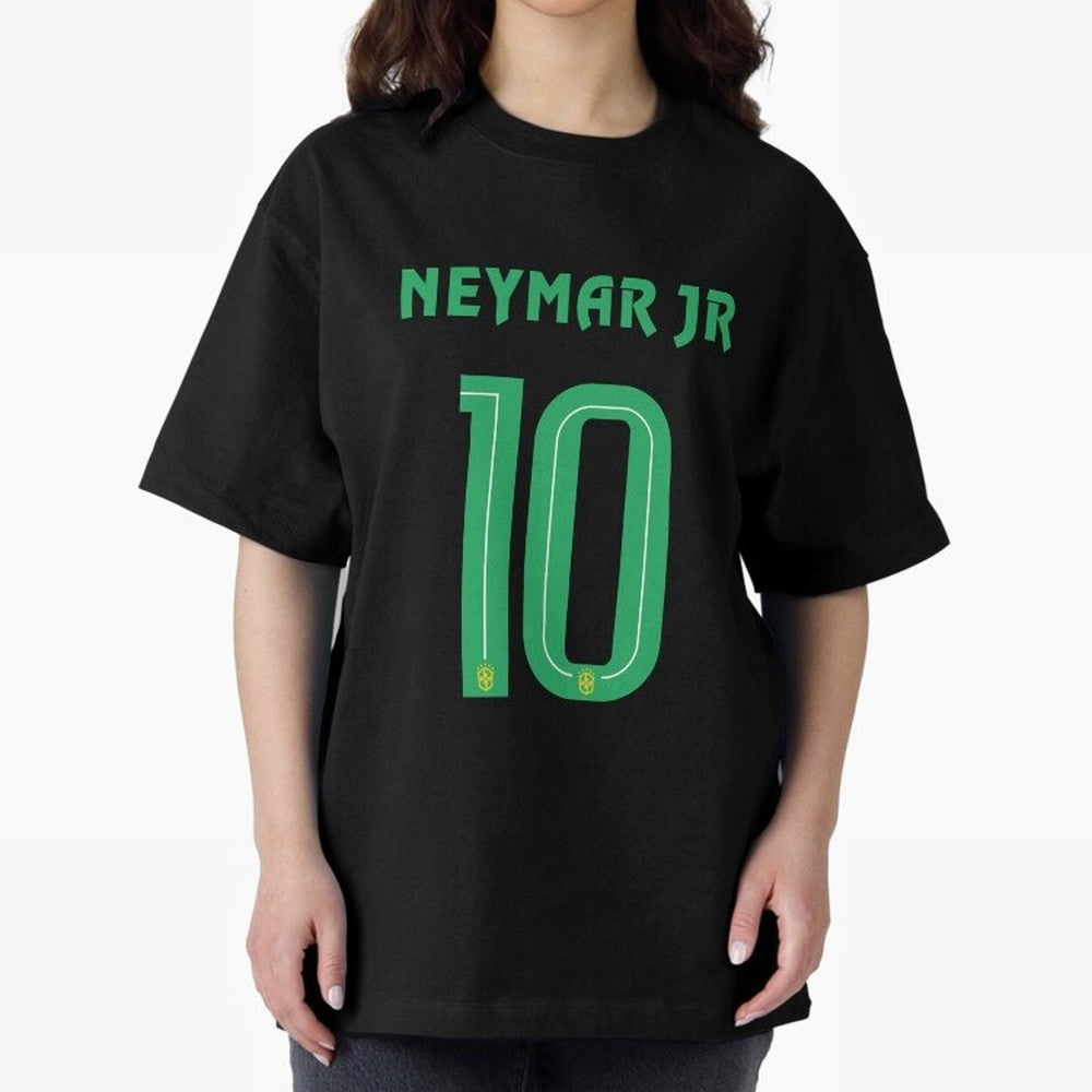 Brazil Neymar Jr 10 Shirt 2022-2023 Custom print Classic T-Shirt Follow the Road to the FIFA World Cup 2026 USA Canada Mexico Journey through Cristiano Ronaldo, Haaland and CR7 Highlights, Argentina, France and Brazil Pride, Football Festival