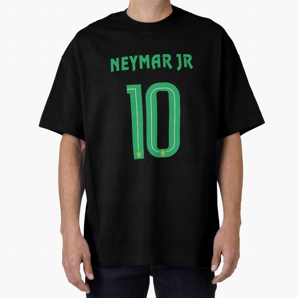 Brazil Neymar Jr 10 Shirt 2022-2023 Custom print Classic T-Shirt Follow the Road to the FIFA World Cup 2026 USA Canada Mexico Journey through Cristiano Ronaldo, Haaland and CR7 Highlights, Argentina, France and Brazil Pride, Football Festival