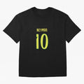Neymar Jr Brazil Away Jersey 2024 Classic T-Shirt Show Your Stadium Side during FIFA World Cup 2026 Group Stage for Fans of Cristiano Ronaldo, Haaland and CR7 and England, France and Netherlands, Bringing Classic Soccer Heritage, Championship