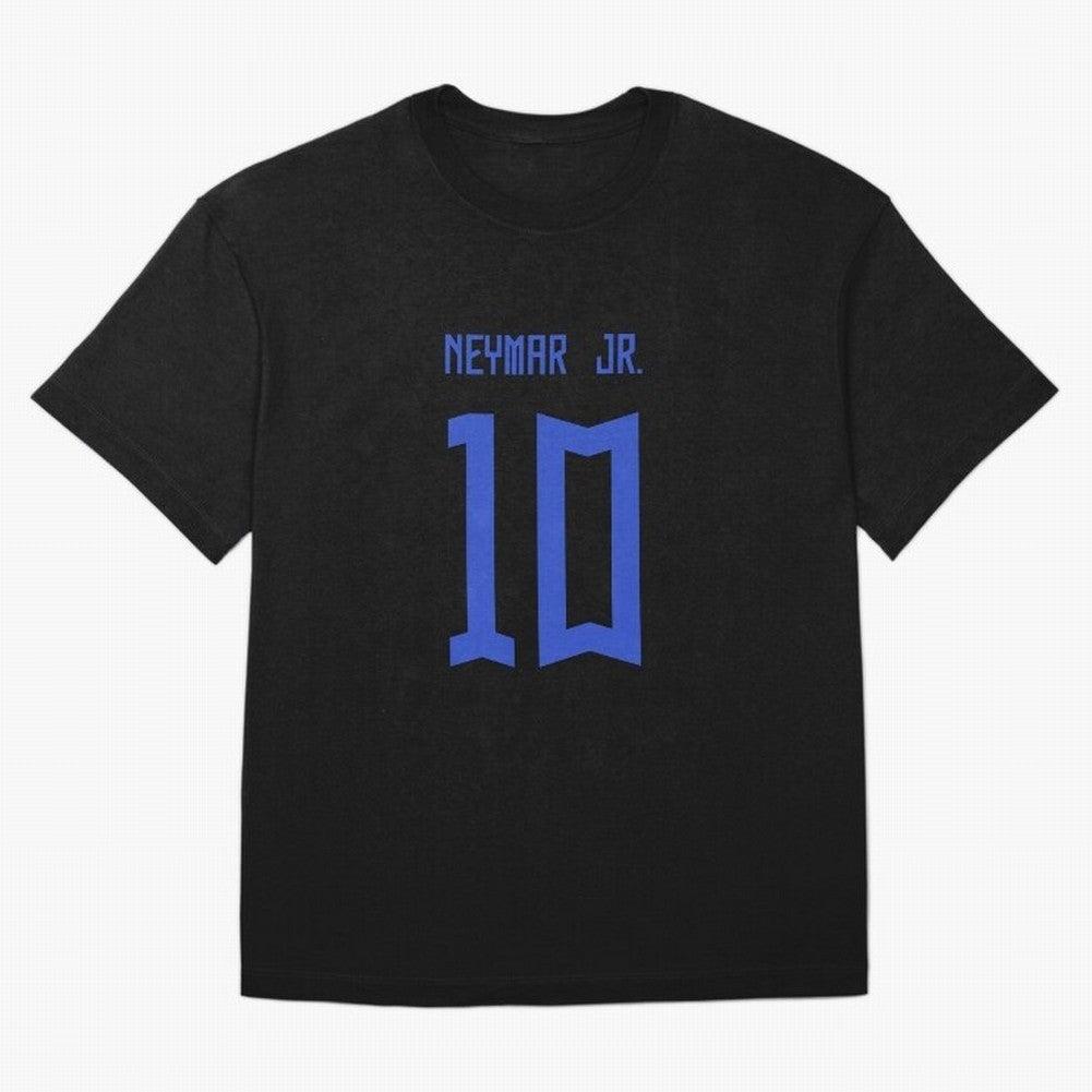 Neymar Jr Brazil White Jersey 2023 Oversized T-Shirt Bring Global Tournament Vibes to the FIFA World Cup 2026 Group Stage Journey through Cristiano Ronaldo Highlights, Spain and Netherlands Pride, Tournament Hype, Historic Matchups, Family Viewing