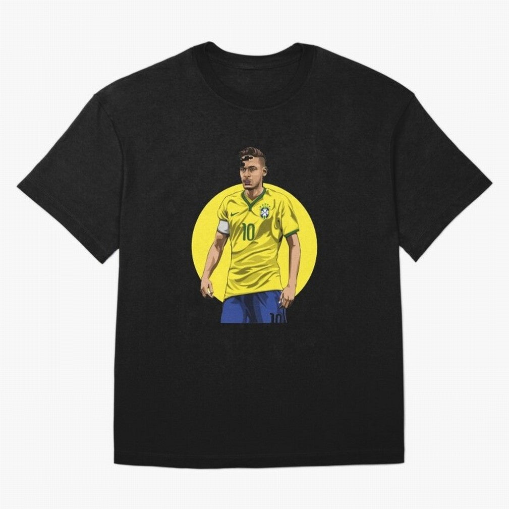 Neymar Jr. Magic: Exclusive Sticker Collection Classic T-Shirt Showcase FIFA World Cup 2026 Group Stage for Fans of CR7 and Messi and Argentina, Bringing Stadium Memories, Football Loyalty, International Chants and Championship Tradition; Made for