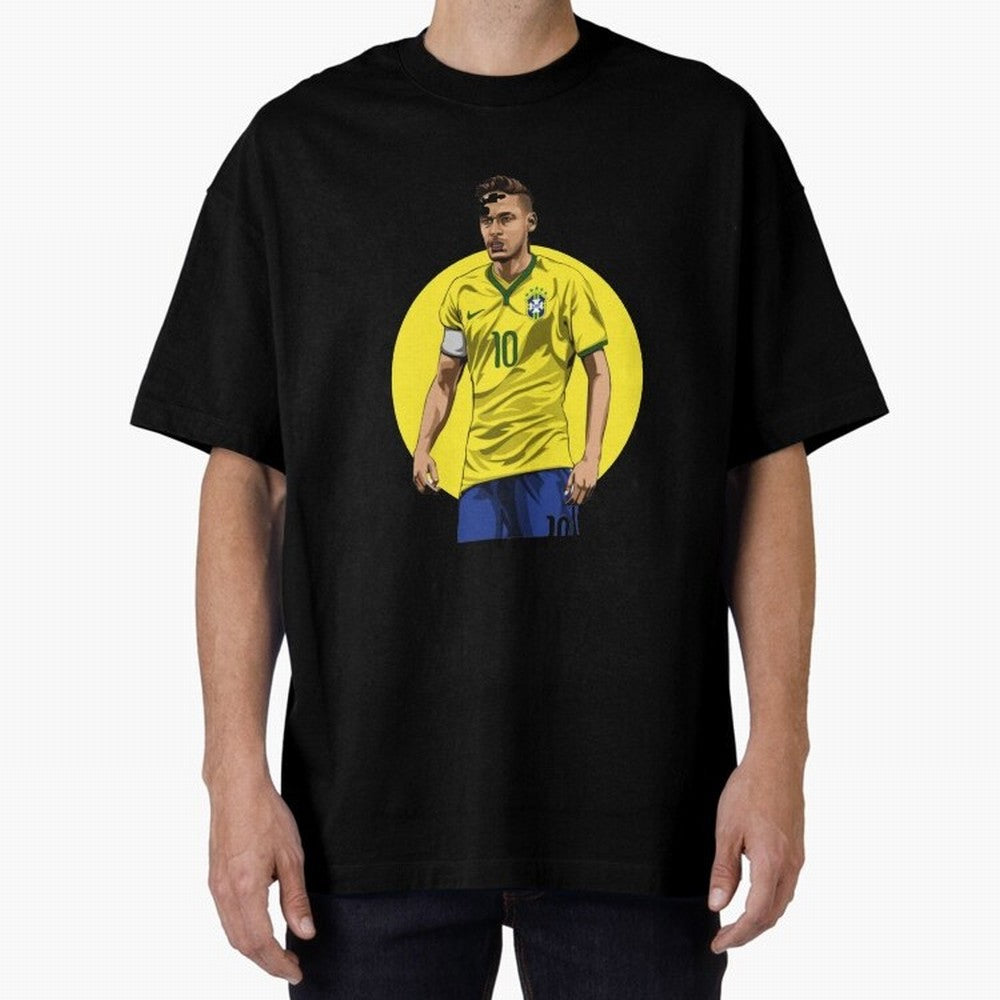 Neymar Jr. Magic: Exclusive Sticker Collection Classic T-Shirt Showcase FIFA World Cup 2026 Group Stage for Fans of CR7 and Messi and Argentina, Bringing Stadium Memories, Football Loyalty, International Chants and Championship Tradition; Made for