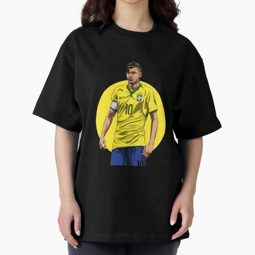 Neymar Jr. Magic: Exclusive Sticker Collection Classic T-Shirt Showcase FIFA World Cup 2026 Group Stage for Fans of CR7 and Messi and Argentina, Bringing Stadium Memories, Football Loyalty, International Chants and Championship Tradition; Made for