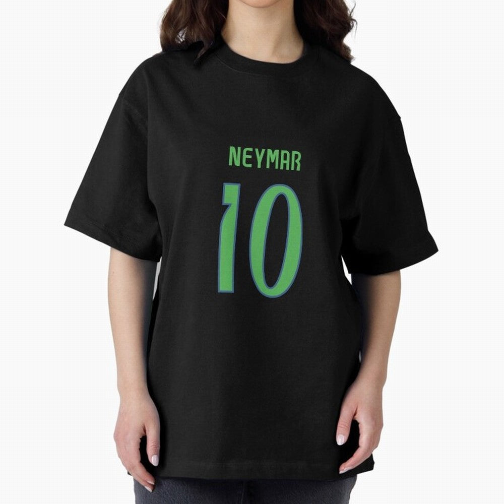 Neymar Jr Brazil Home Jersey 2024 Classic T-Shirt Bring Bold Fan Energy to Global Football Passion for FIFA World Cup 2026 Group Stage, Highlighting Haaland and Mbappe, Spain and Netherlands, Football Passion, Legendary Performances, Festival Vibes