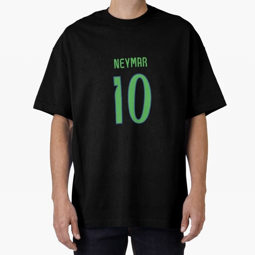 Neymar Jr Brazil Home Jersey 2024 Classic T-Shirt Bring Bold Fan Energy to Global Football Passion for FIFA World Cup 2026 Group Stage, Highlighting Haaland and Mbappe, Spain and Netherlands, Football Passion, Legendary Performances, Festival Vibes