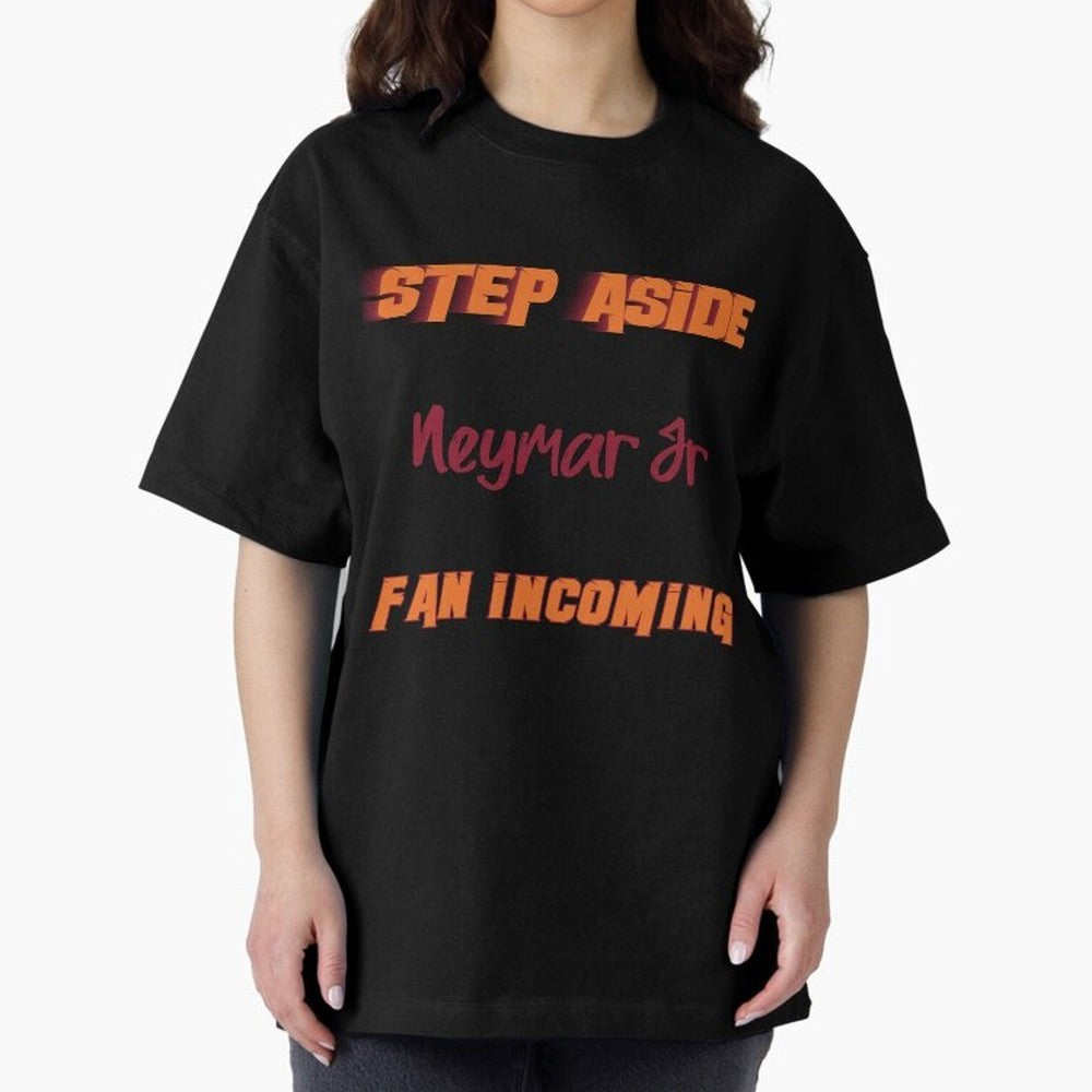 Neymar Jr - Step Aside, incoming fan Classic T-Shirt Back the Journey through FIFA World Cup 2026 Group Stage Spirit, Capturing Spain, Neymar, Retro Football Energy, Iconic Rivalries, Trophy Chase Drama and Stadium Atmosphere; Ideal for Football