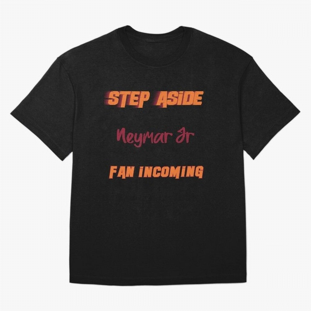 Neymar Jr - Step Aside, incoming fan Classic T-Shirt Back the Journey through FIFA World Cup 2026 Group Stage Spirit, Capturing Spain, Neymar, Retro Football Energy, Iconic Rivalries, Trophy Chase Drama and Stadium Atmosphere; Ideal for Football