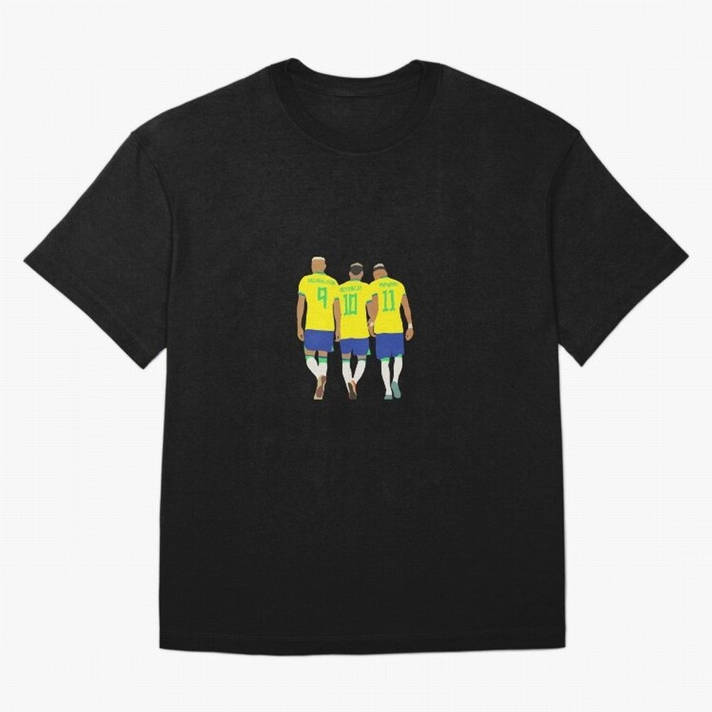 brazil soccer players Oversized T-Shirt Build FIFA World Cup 2026 Group Stage Spirit, Made for Netherlands, Messi, Soccer Culture, Superstar Moments, National Team Dreams and Competitive Fire; Perfect for People Who Love Argentina, Brazil, France,
