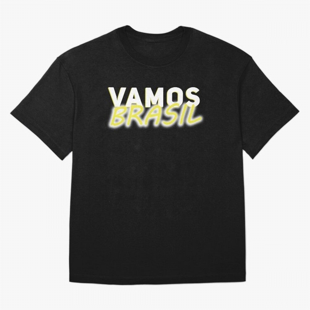 Come On Brazil Essential T-Shirt Bring Trophy Dreams to Match Day Hype around FIFA World Cup 2026, Messi and Cristiano Ronaldo, France and Portugal, Vintage Soccer Flavor, Modern Football Stars, National Flags and Final Night Emotion; Ideal for