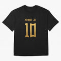 Copy of Neymar Jr Brazil Jersey 2023 Oversized T-Shirt Celebrate the Magic of the FIFA World Cup 2026 USA Canada Mexico Journey through Messi Highlights, Portugal Pride, Football Passion, Legendary Performances, Festival Vibes and Supporter