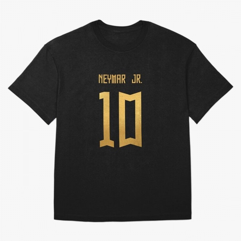 Copy of Neymar Jr Brazil Jersey 2023 Oversized T-Shirt Celebrate the Magic of the FIFA World Cup 2026 USA Canada Mexico Journey through Messi Highlights, Portugal Pride, Football Passion, Legendary Performances, Festival Vibes and Supporter