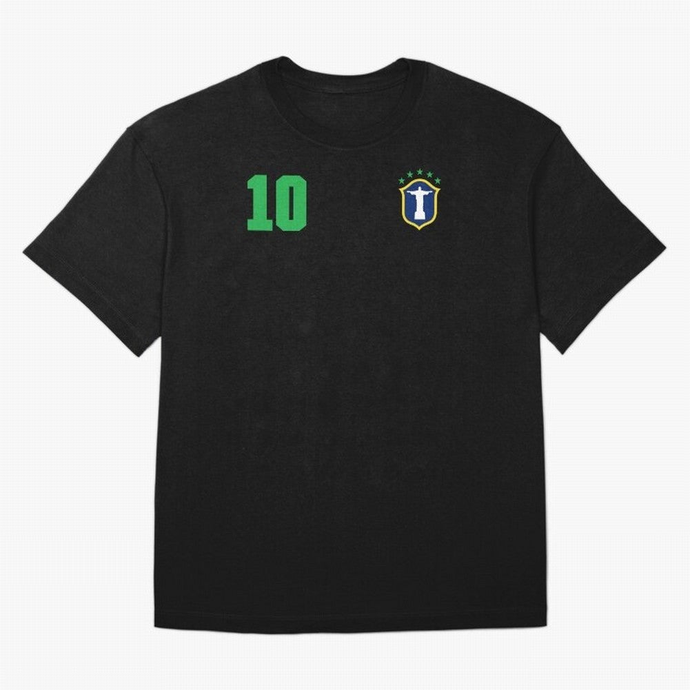 Retro Brazil Soccer Brazilian Futebol Jersey Brasil Essential T-Shirt Make Memories around Match Day Hype around FIFA World Cup 2026 Group Stage, Messi, Neymar and Mbappe, Argentina, Champion Mindset, Group Stage Buzz, Knockout Tension and