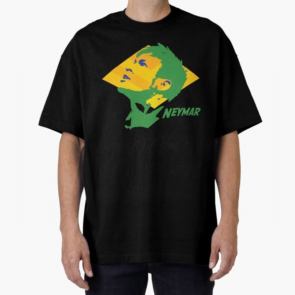 BRAZIL NEYMAR JR. WC 14 FOOTBALL T-SHIRT Essential T-Shirt Celebrate Golden Goal Energy in FIFA World Cup 2026 USA Canada Mexico Spirit, Centered on Spain and Netherlands, Mbappe and Neymar, Supporter Pride, Iconic Celebrations, Legendary Names and