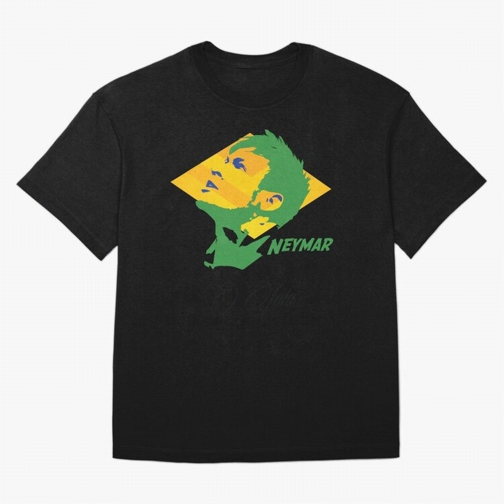 BRAZIL NEYMAR JR. WC 14 FOOTBALL T-SHIRT Essential T-Shirt Celebrate Golden Goal Energy in FIFA World Cup 2026 USA Canada Mexico Spirit, Centered on Spain and Netherlands, Mbappe and Neymar, Supporter Pride, Iconic Celebrations, Legendary Names and