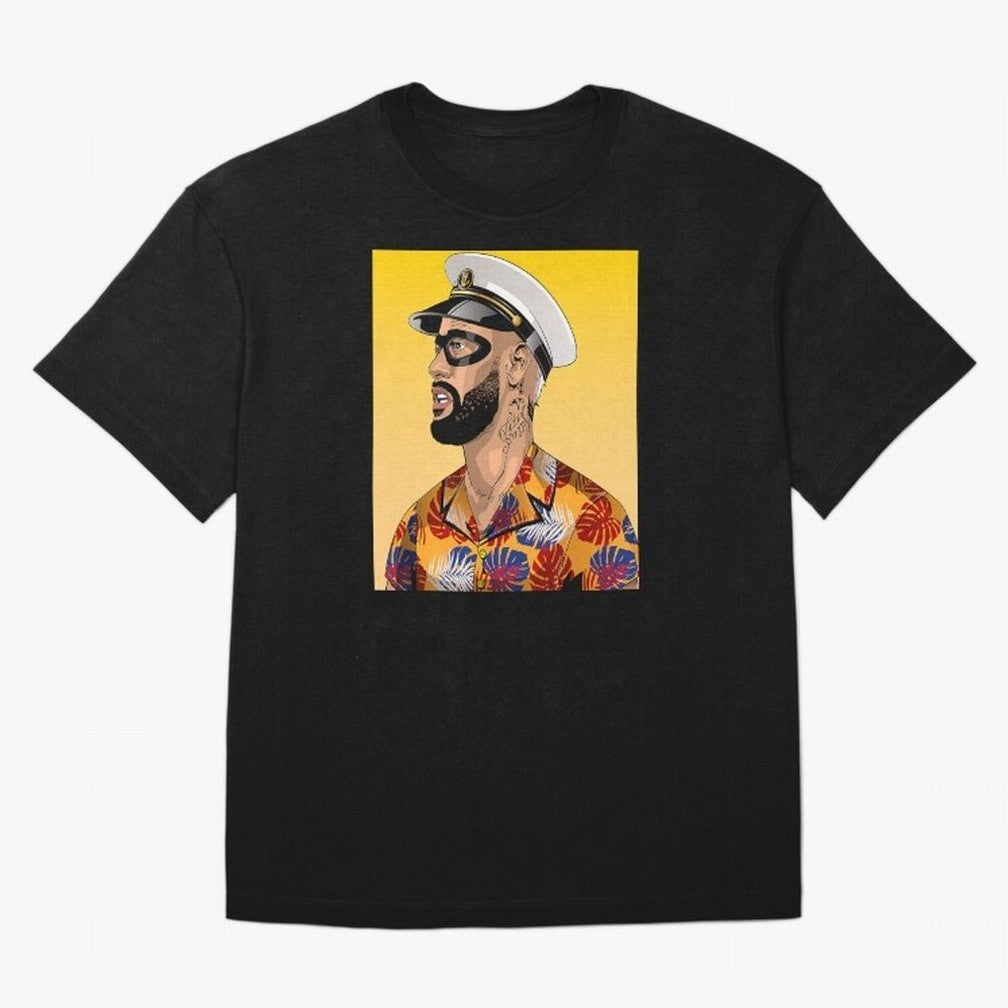 BMM x Neymar Jr. Episode 01- HUMAN #471 Classic Wear Classic T-Shirt Show Match Day Excitement for FIFA World Cup 2026 Group Stage for Fans of Messi, CR7 and Mbappe and Brazil, Bringing Football Festival Excitement, Trophy Ambitions, Country
