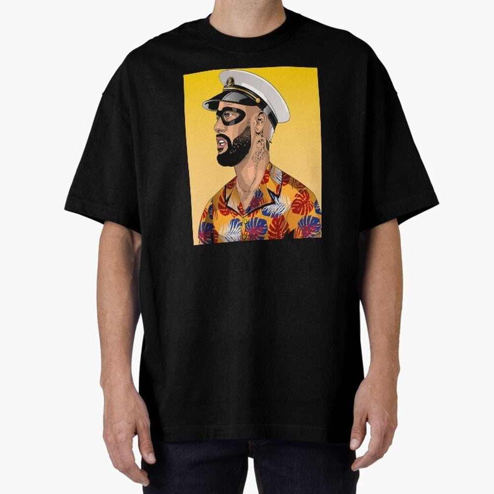 BMM x Neymar Jr. Episode 01- HUMAN #471 Classic Wear Classic T-Shirt Show Match Day Excitement for FIFA World Cup 2026 Group Stage for Fans of Messi, CR7 and Mbappe and Brazil, Bringing Football Festival Excitement, Trophy Ambitions, Country
