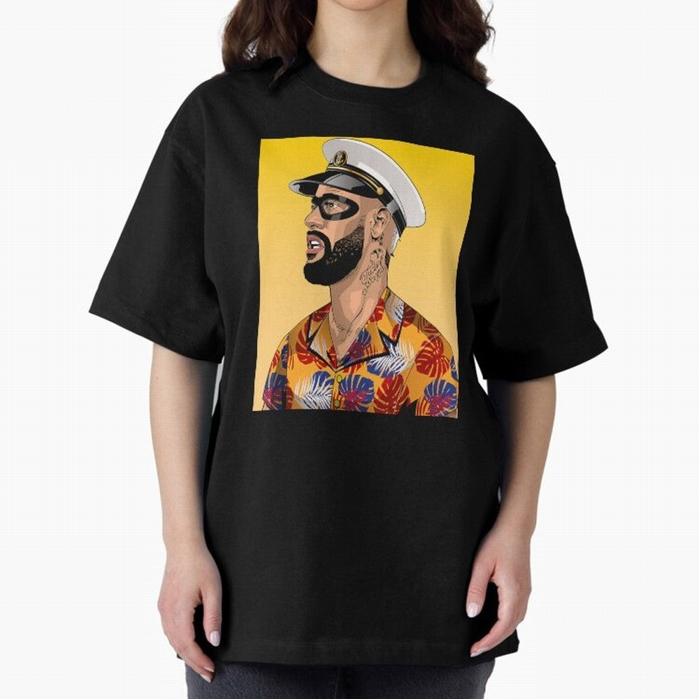 BMM x Neymar Jr. Episode 01- HUMAN #471 Classic Wear Classic T-Shirt Show Match Day Excitement for FIFA World Cup 2026 Group Stage for Fans of Messi, CR7 and Mbappe and Brazil, Bringing Football Festival Excitement, Trophy Ambitions, Country