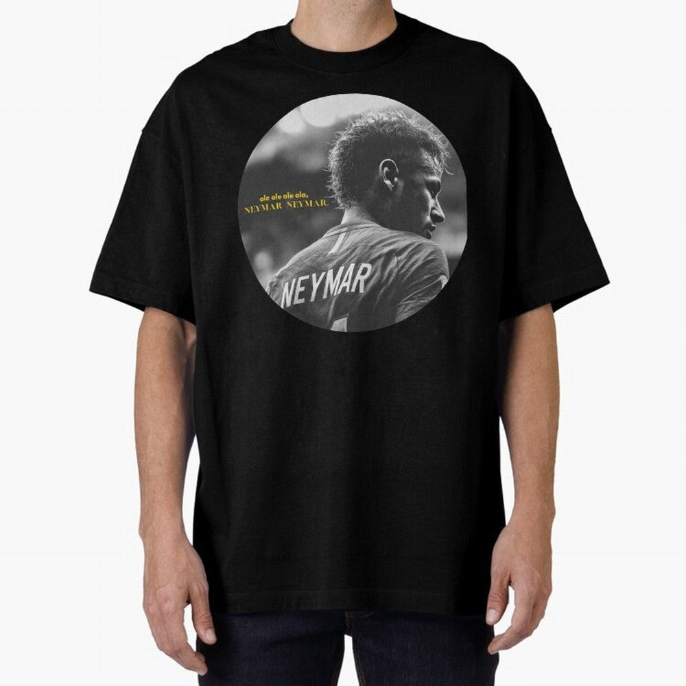 Neymar Ole Ole Ole Premium T-Shirt Carry the FIFA World Cup 2026 Group Stage Journey through Haaland and Mbappe Highlights, Spain and Netherlands Pride, Sports Nostalgia, International Competition, Famous Players and Unforgettable Victories; Great