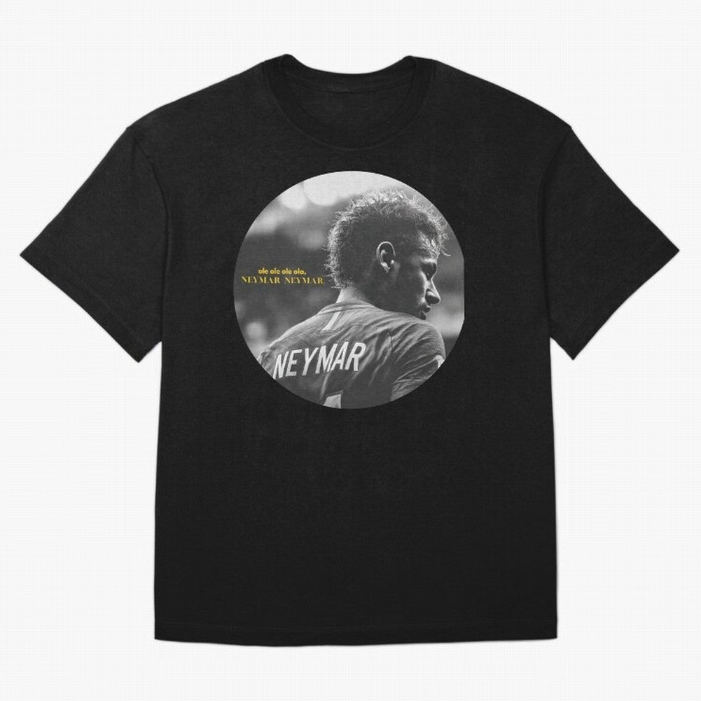 Neymar Ole Ole Ole Premium T-Shirt Carry the FIFA World Cup 2026 Group Stage Journey through Haaland and Mbappe Highlights, Spain and Netherlands Pride, Sports Nostalgia, International Competition, Famous Players and Unforgettable Victories; Great